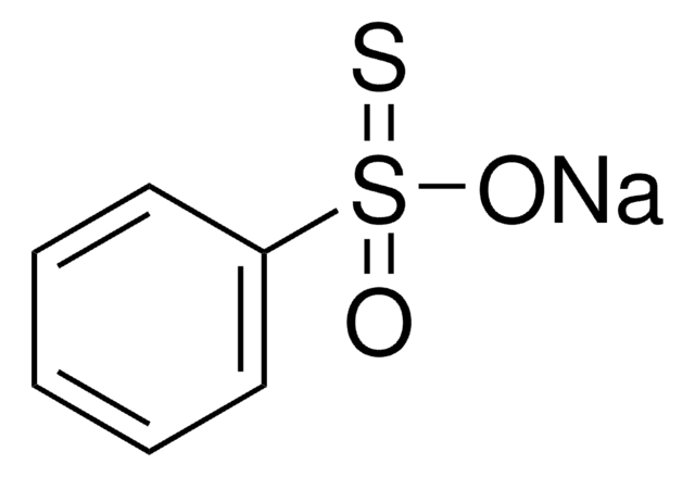 BENZENETHIONOSULFONIC ACID, SODIUM SALT structure, CAS 1887-29-2