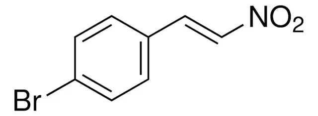 TRANS-4-BROMO-BETA-NITROSTYRENE structure, CAS 5153-71-9