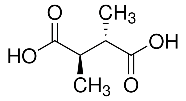 MESO-2,3-DIMETHYLSUCCINIC ACID structure, CAS 608-40-2