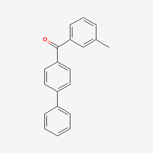 HRcure-MPBZ structure, CAS 86428-83-3