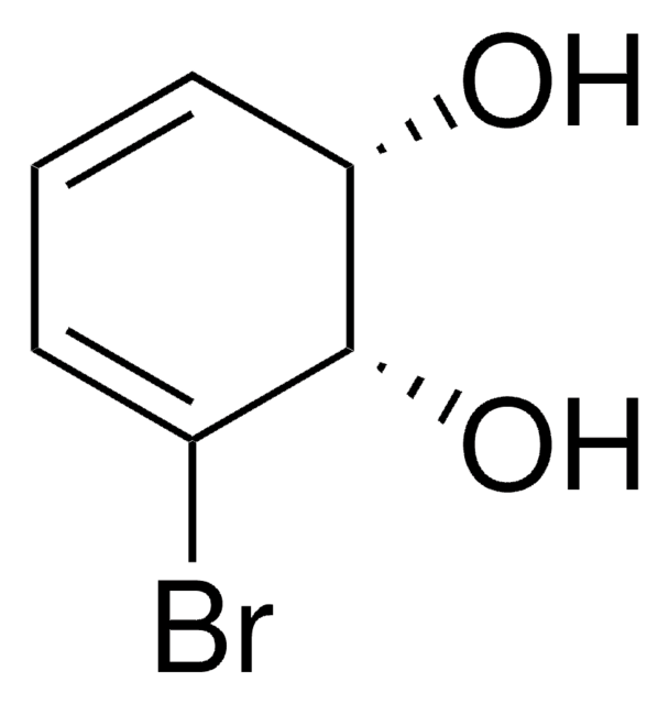 (1S-CIS)-3-BROMO-3,5-CYCLOHEXADIENE-1,2-DIOL structure, CAS 130792-45-9