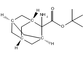 tert-butyl 2-aminoadamantane-2-carboxylate structure, CAS 502937-07-7
