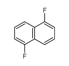 1,5-difluoronaphthalene structure, CAS 315-58-2