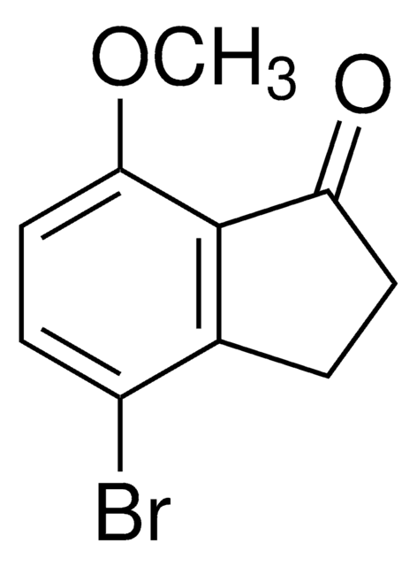 7-Fluoro-4-Methoxy-1-indanone structure, CAS 1092347-31-3