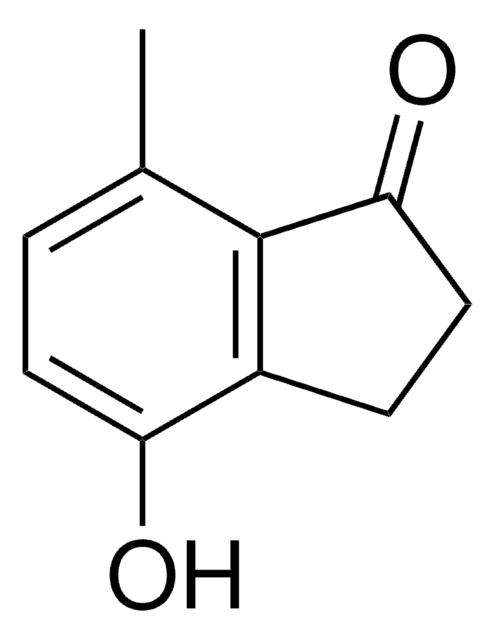 5-Methyl-7-hydroxy-1-indanone structure, CAS 68293-32-3