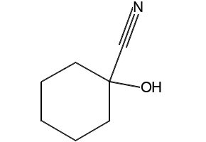 1-HYDROXY-1-CYCLOHEXANECARBONITRILE structure, CAS 931-97-5