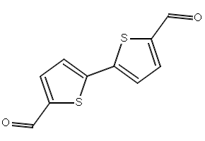 [2，2’]bithiophenyl-5,5'-dicarbaldehyde structure, CAS 32364-72-0