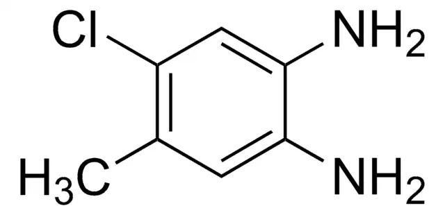 3(or 4)-methylbenzene-1,2-diamine structure, CAS 26966-75-6