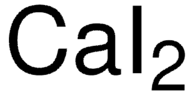 CALCIUM IODIDE structure, CAS 10031-31-9