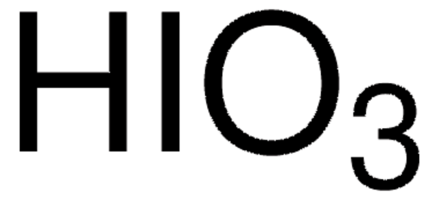 IODIC ACID structure, CAS 12134-99-5