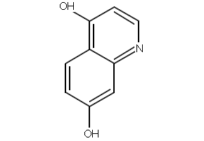 4,7-dihydroxyquinoline structure, CAS 955938-89-3