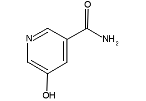 3-Pyridinecarboxamide,5-hydroxy-(9CI) structure, CAS 101512-21-4