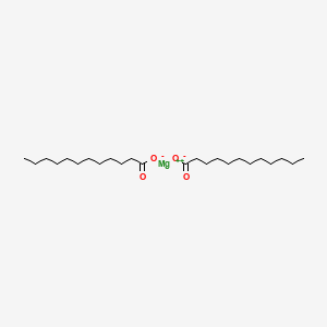 MAGNESIUM LAURATE structure, CAS 4040-48-6