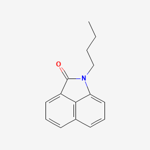 N-Butylnaphthostyril structure, CAS 39273-39-7