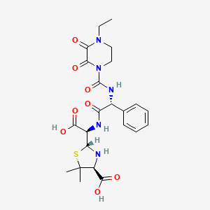Piperacilloic Acid structure, CAS 64817-22-7