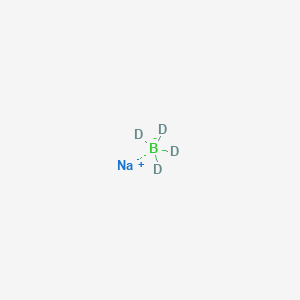 SODIUM BORODEUTERIDE structure, CAS 15681-89-7
