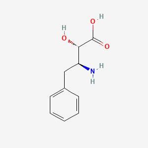 (2S,3S)-3-Amino-2-hydroxy-4-phenyl-butyric acid structure, CAS 62023-62-5