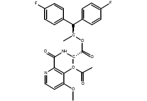 Boc-L-bis(4-fluorophenyl)alanine structure, CAS 481055-29-2