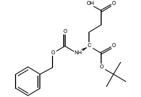 Z-Glu(OtBu)-OH.DCHA structure, CAS 34897-61-5