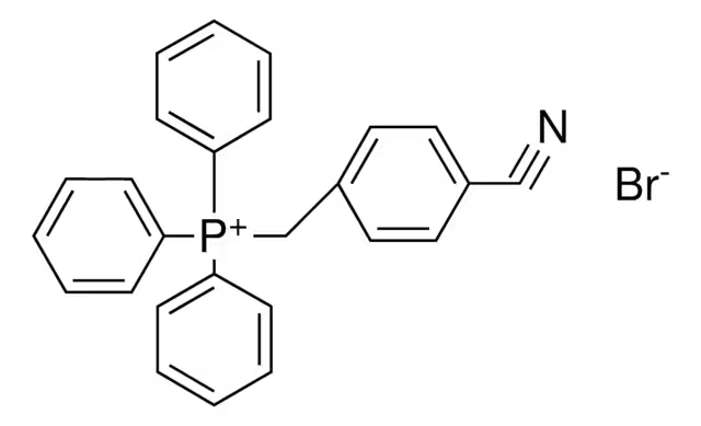 (4-CYANOBENZYL)(TRIPHENYL)PHOSPHONIUM BROMIDE structure, CAS 26104-68-7