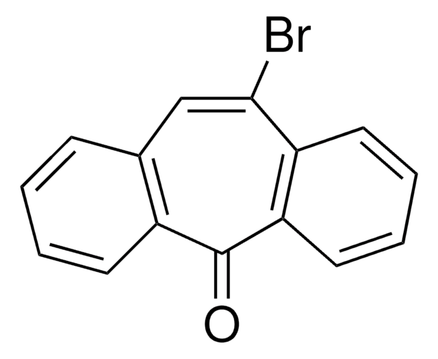 5H-Dibenzo[a,d]cyclohepten-5-one, 3-bromo- structure, CAS 3979-65-5