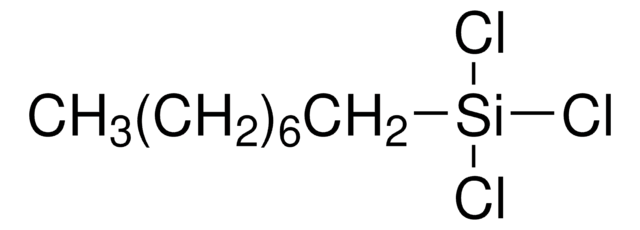 Octyltrichlorosilane structure, CAS 5283-66-9