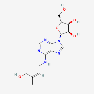 cis-ZEATIN RIBOSIDE(cZR) structure, CAS 15896-46-5