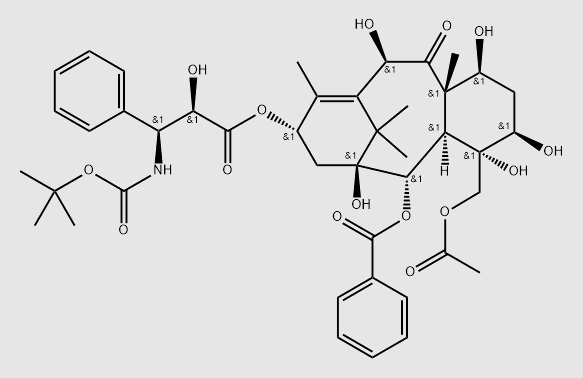Docetaxel impurity1 structure, CAS 1095548-07-4