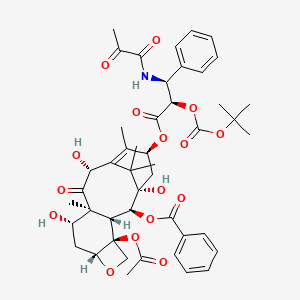 Docetaxel Impurity 5 structure, CAS 1021489-55-3