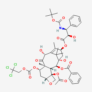 Docetaxel Impurity 37 structure, CAS 1095547-96-8