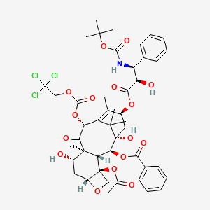 Docetaxel Impurity 36 structure, CAS 1095547-98-0