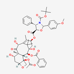 Cabazitaxel N-2 structure, CAS 1354900-65-4