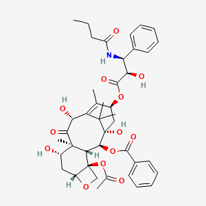 10-Deacetyl Paclitaxel Propyl Analogue structure, CAS 173101-47-8