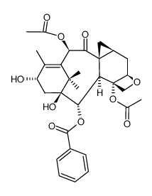 Larotaxel intermediate(A-3) structure, CAS 156294-33-6