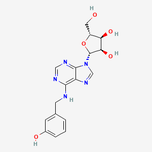 meta-TOPOLIN RIBOSIDE(mTR) structure, CAS 110505-76-5