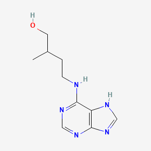 DL-DIHYDROZEATIN structure, CAS 14894-18-9