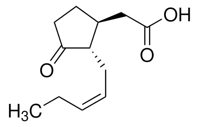 (+/-)-JASMONIC ACID structure, CAS 3572-66-5