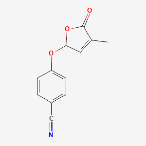 4-CN debranone structure, CAS 1332863-97-4