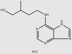 DL-Dihydrozeatin hydrochloride structure, CAS 1402800-82-1