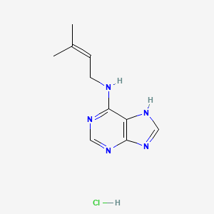 6-(GAMMA,GAMMA-DIMETHYLALLYLAMINO)*PURIN E HYDROCHLO structure, CAS 177966-67-5