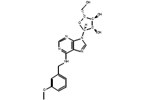 meta-METHOXYTOPOLIN RIBOSIDE (MemTR) structure, CAS 101565-95-1
