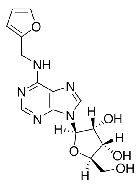 KINETIN RIBOSIDE structure, CAS 4338-47-0