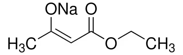 ETHYL ACETOACETATE SODIUM SALT structure, CAS 20412-62-8