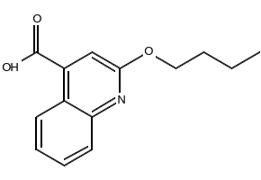 Dibucaine IMpurity D structure, CAS 10222-61-4