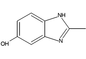 2-methyl-1H-benzo[d]imidazol-5-ol structure, CAS 41292-66-4