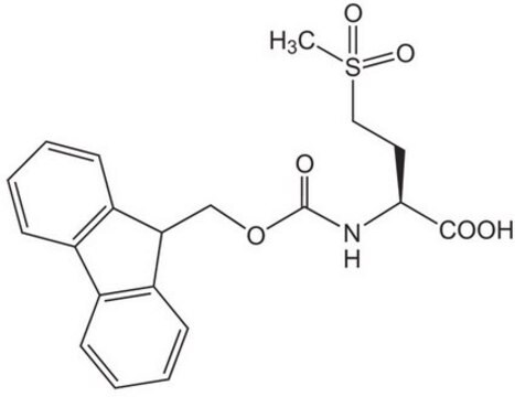 FMOC-MET(O2)-OH structure, CAS 163437-14-7