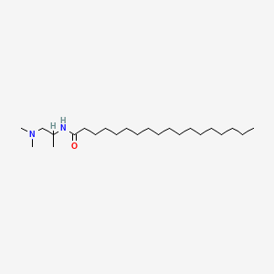 STEARAMIDOPROPYL DIMETHYLAMINE structure, CAS 20182-63-2