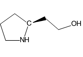(S)-2-Pyrrolidin-2-yl-ethanol structure, CAS 66401-62-5