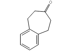 8,9-Dihydro-5H-benzo[7]annulen-7(6H)-one structure, CAS 37949-03-4