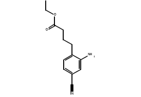 Ethyl 4-(4-cyanophenyl)butanoate structure, CAS 131379-33-4
